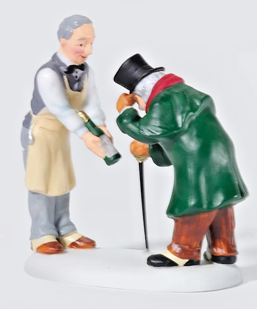 Dept 56 Our Best Vintage Sir Dickens Village A Christmas Carol Accessory NEW